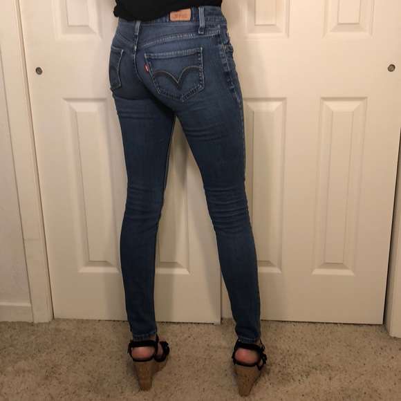 ‼️SOLD‼️ Levi’s Too Superlow 524 Jeans - Picture 3 of 4